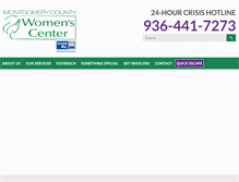 Tablet Screenshot of mcwctx.org